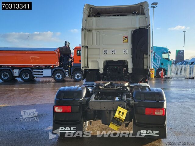 Standard-SZM DAF XF 480 4X2 SC Standklima 90% Tyres ACC