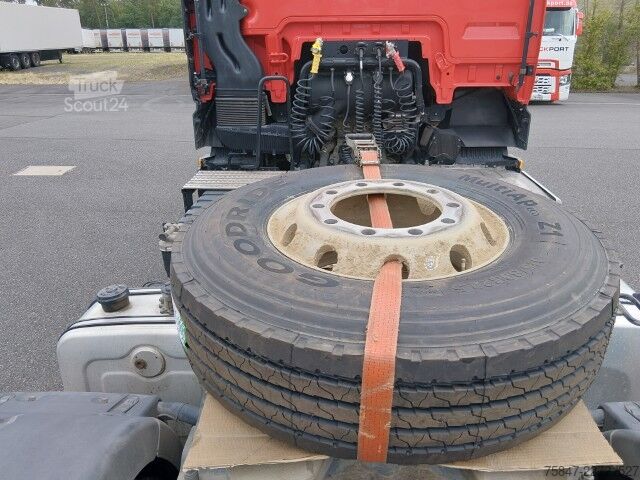 وحدة جرار قياسية MAN TGX 18.470 BL Kipphydraulik Retarder Alu