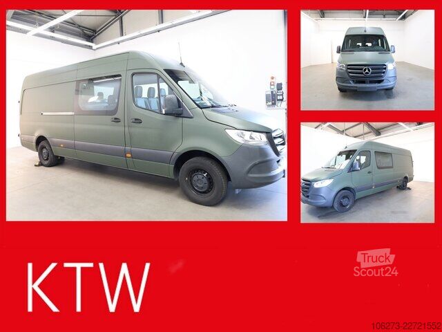 Фургон Mercedes-Benz Sprinter 315 Maxi,6Sitze,Standheizung,Klima