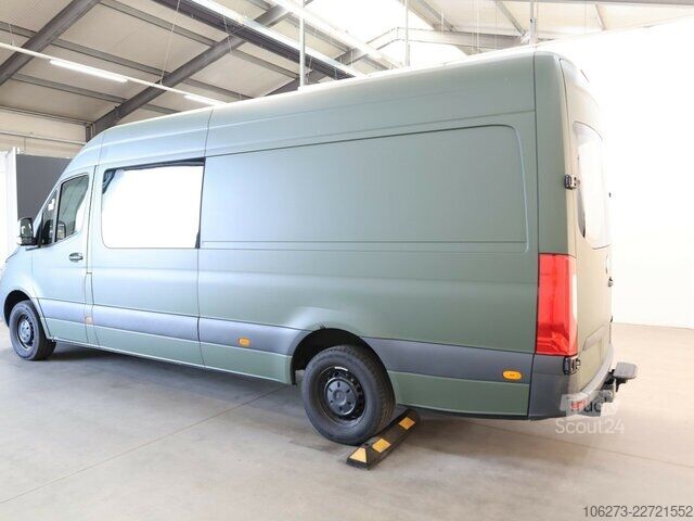 Фургон Mercedes-Benz Sprinter 315 Maxi,6Sitze,Standheizung,Klima