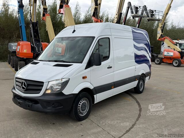 Fourgon tôlé Mercedes-Benz Sprinter 214 H2L2 webasto