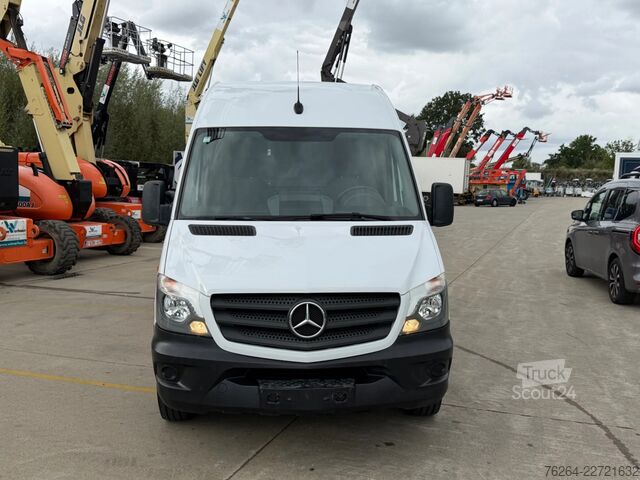 Fourgon tôlé Mercedes-Benz Sprinter 214 H2L2 webasto