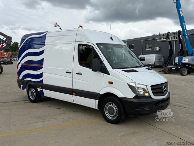 Fourgon tôlé Mercedes-Benz Sprinter 214 H2L2 webasto