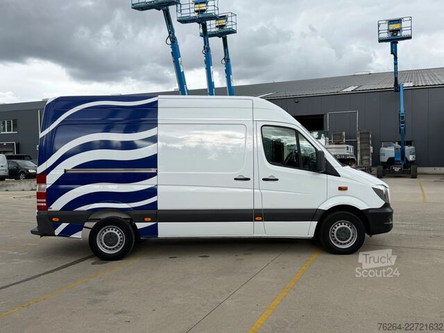 Fourgon tôlé Mercedes-Benz Sprinter 214 H2L2 webasto