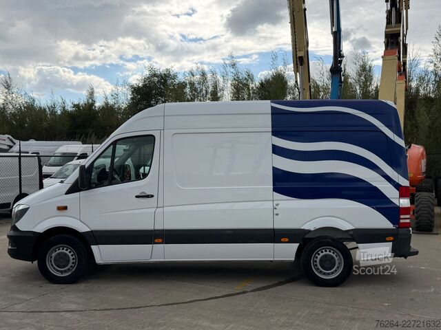 Fourgon tôlé Mercedes-Benz Sprinter 214 H2L2 webasto