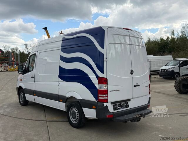 Fourgon tôlé Mercedes-Benz Sprinter 214 H2L2 webasto