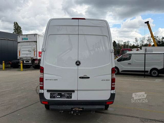Fourgon tôlé Mercedes-Benz Sprinter 214 H2L2 webasto