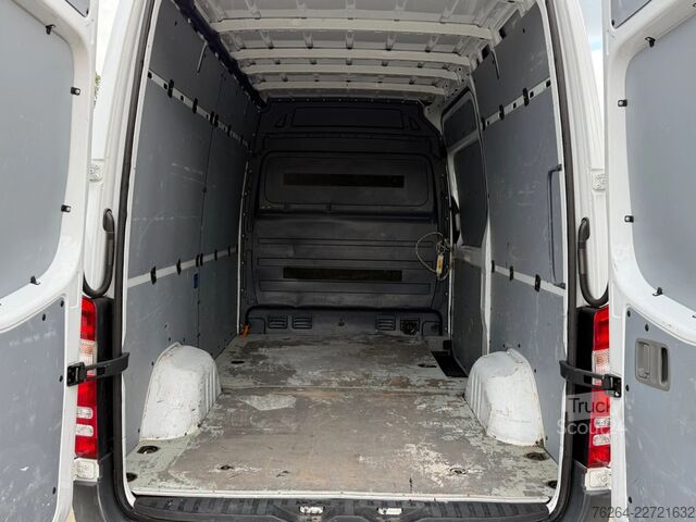 Fourgon tôlé Mercedes-Benz Sprinter 214 H2L2 webasto