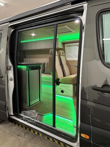 Autocaravana Mercedes-Benz Sprinter 200