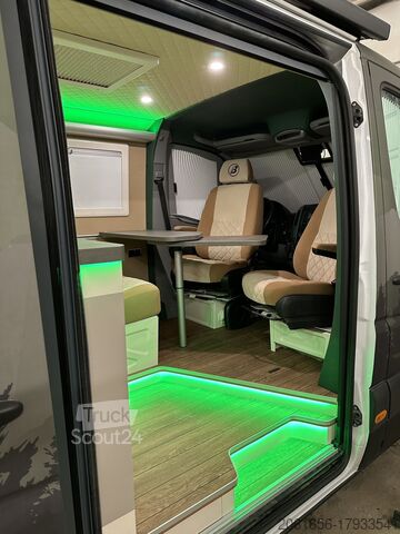 Autocaravana Mercedes-Benz Sprinter 200