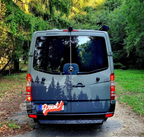 Autocaravana Mercedes-Benz Sprinter 200