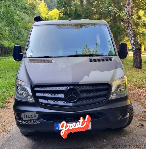 Autocaravana Mercedes-Benz Sprinter 200