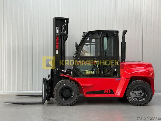 Heftruck Manitou MI 70 D