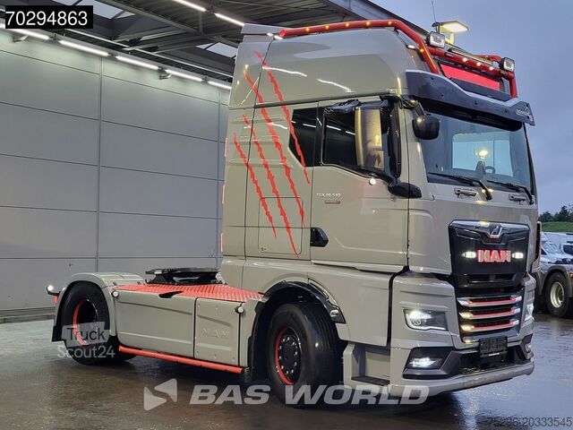 MTS standard MAN TGX 18.510 TGX 4X2 Individual Lion S! Full-Air ...
