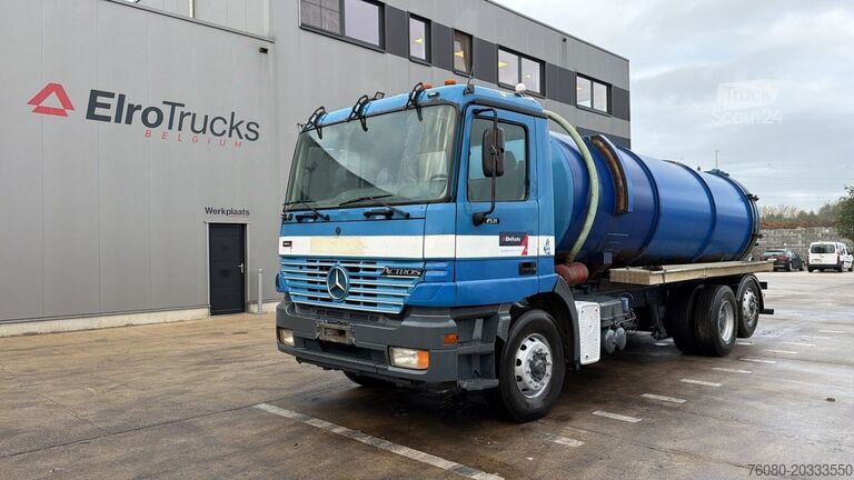 Siurbimo transporto priemonė Mercedes-Benz ACTROS 2531 (16000 L / GRAND PONT / EPS / 6X2 /...