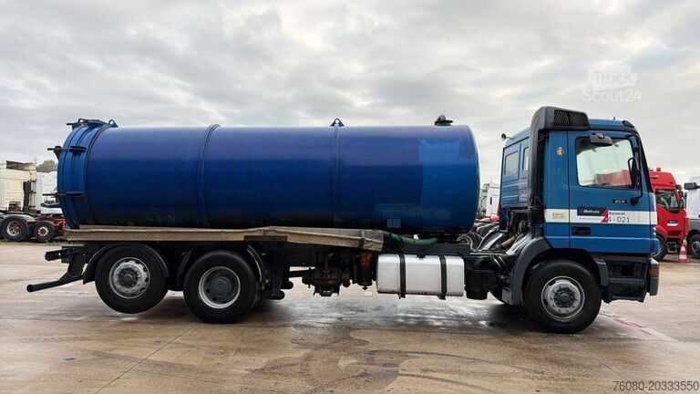 Siurbimo transporto priemonė Mercedes-Benz ACTROS 2531 (16000 L / GRAND PONT / EPS / 6X2 /...