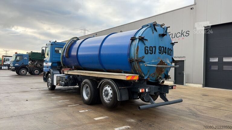 Siurbimo transporto priemonė Mercedes-Benz ACTROS 2531 (16000 L / GRAND PONT / EPS / 6X2 /...