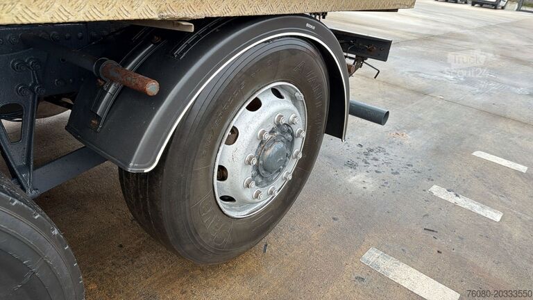 Siurbimo transporto priemonė Mercedes-Benz ACTROS 2531 (16000 L / GRAND PONT / EPS / 6X2 /...