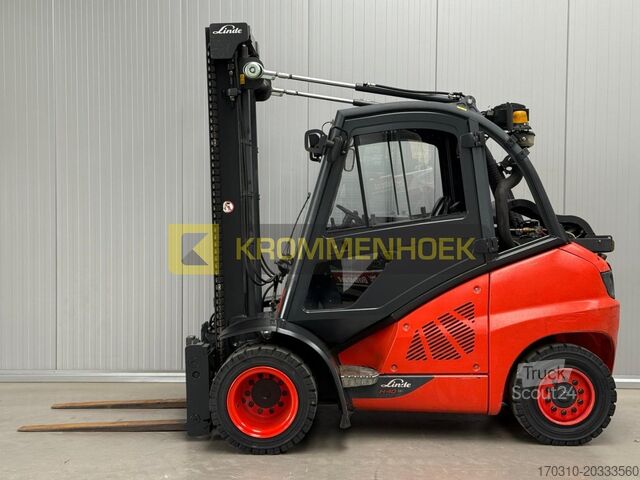 Вилочный погрузчик Linde H 40 T-02