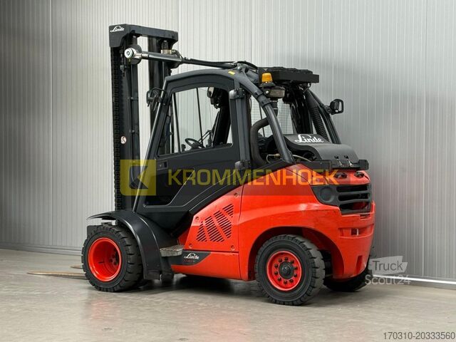 Вилочный погрузчик Linde H 40 T-02