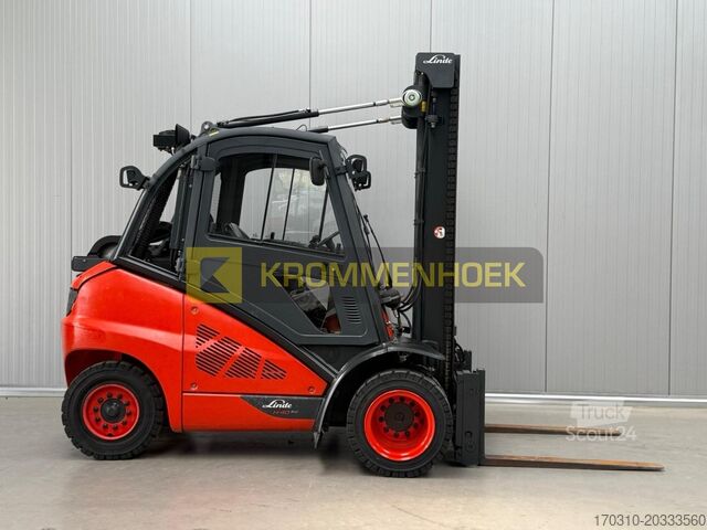 Вилочный погрузчик Linde H 40 T-02