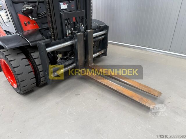 Вилочный погрузчик Linde H 40 T-02