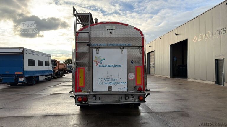 Tenk TURBO'S HOET OC/3AT/39 (29500 LITER / MILK / MILCHE / LAIT /...