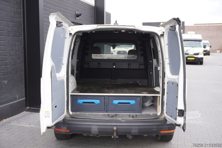 Break à toit surélevé Volkswagen Caddy Cargo 2.0 TDI EURO 6 - Airco - Cruise - T...