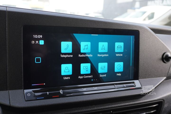 Break à toit surélevé Volkswagen Caddy Cargo 2.0 TDI EURO 6 - Airco - Cruise - T...