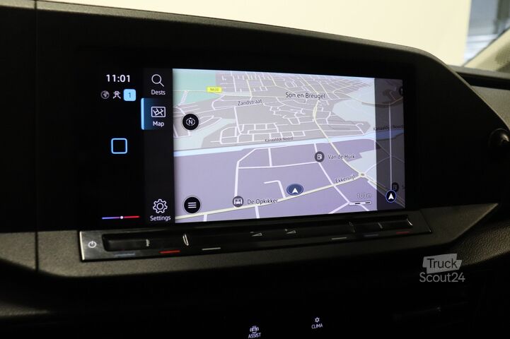 Break à toit surélevé Volkswagen Caddy Cargo 2.0 TDI EURO 6 - Airco - Cruise - T...