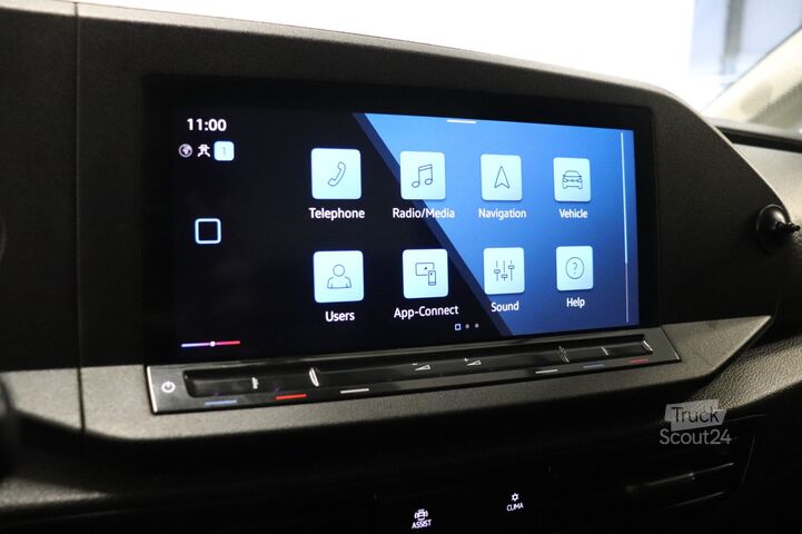 Break à toit surélevé Volkswagen Caddy Cargo 2.0 TDI EURO 6 - Airco - Cruise - T...