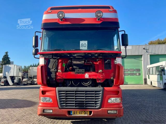 Transport de bétail DAF XF 95.430 BERDEX  3 decks.  Water, fans, Scales...