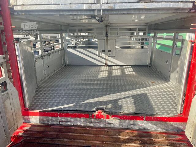 Transport de bétail DAF XF 95.430 BERDEX  3 decks.  Water, fans, Scales...