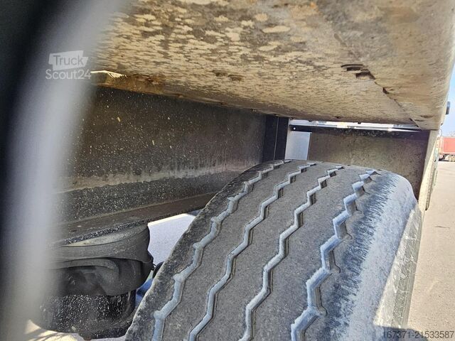 Flatbed BURG BPO-12-27 ORXXX | 12.50 MTR | FOR GAS CONTAINER...