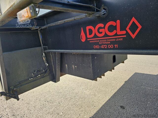 Flatbed BURG BPO-12-27 ORXXX | 12.50 MTR | FOR GAS CONTAINER...