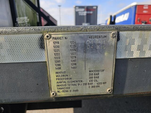 Flatbed BURG BPO-12-27 ORXXX | 12.50 MTR | FOR GAS CONTAINER...