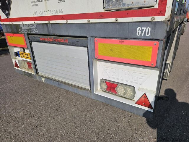 Flatbed BURG BPO-12-27 ORXXX | 12.50 MTR | FOR GAS CONTAINER...