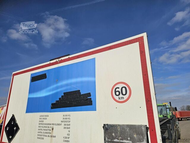 Flatbed BURG BPO-12-27 ORXXX | 12.50 MTR | FOR GAS CONTAINER...