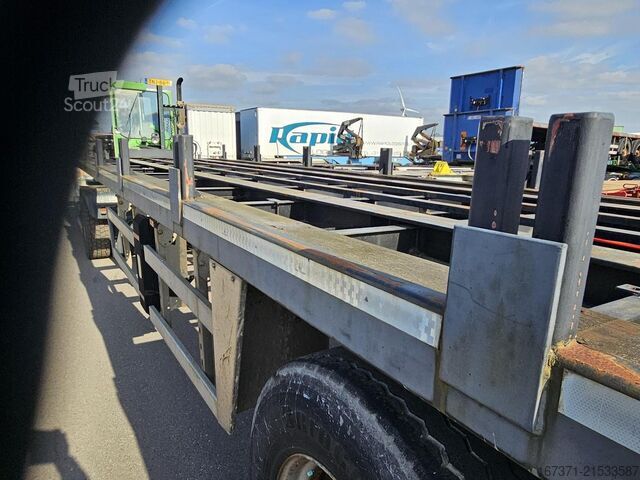 Flatbed BURG BPO-12-27 ORXXX | 12.50 MTR | FOR GAS CONTAINER...