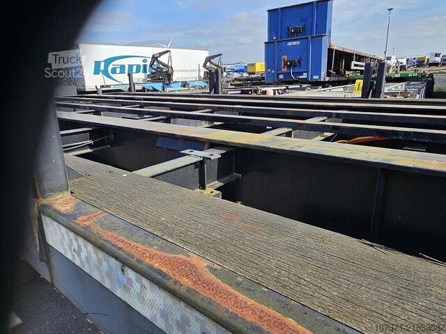 Flatbed BURG BPO-12-27 ORXXX | 12.50 MTR | FOR GAS CONTAINER...