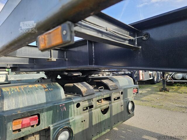 Flatbed BURG BPO-12-27 ORXXX | 12.50 MTR | FOR GAS CONTAINER...