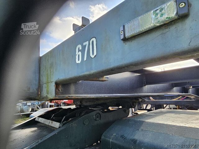 Flatbed BURG BPO-12-27 ORXXX | 12.50 MTR | FOR GAS CONTAINER...