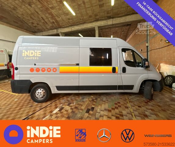 Camper van Fiat Ducato Weinsberg Carabus 600 K | 2023 | EURO6 | Professioneller Verkäufer