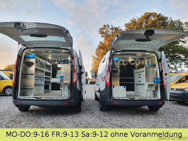 Duba panelată FORD Transit Custom Sortimo Werkstatt Scheckheft