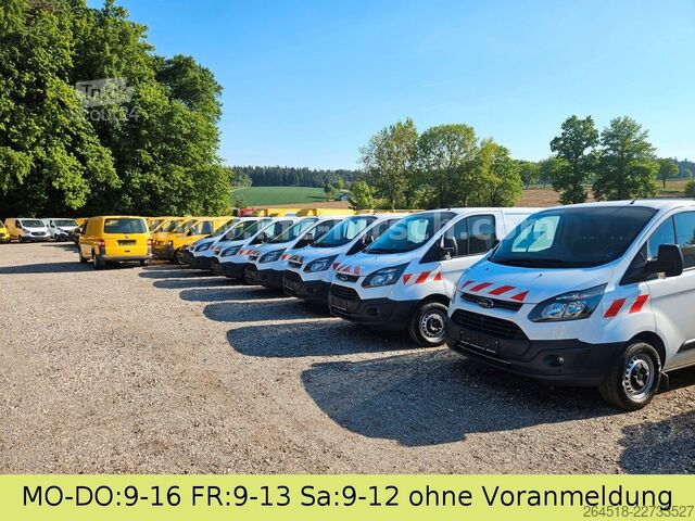 Duba panelată FORD Transit Custom Sortimo Werkstatt Scheckheft