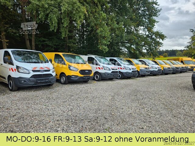 Duba panelată FORD Transit Custom Sortimo Werkstatt Scheckheft
