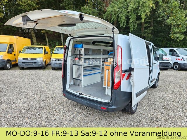 Duba panelată FORD Transit Custom Sortimo Werkstatt Scheckheft