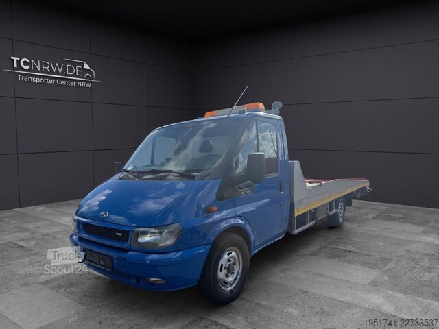 Евакуатор FORD Transit Abschleppwagen Alu Fitzelaufbau