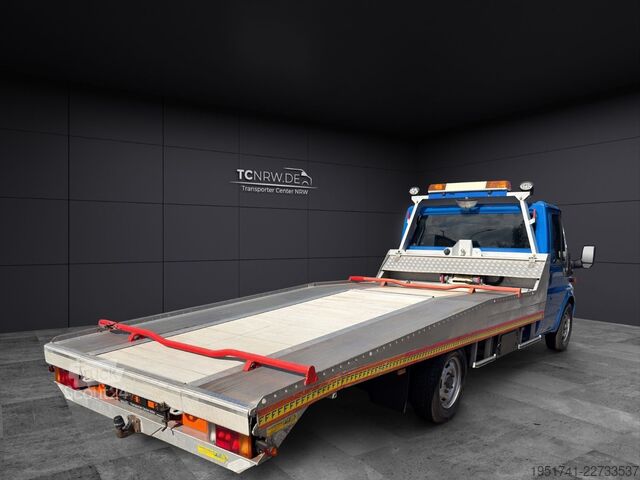 Евакуатор FORD Transit Abschleppwagen Alu Fitzelaufbau