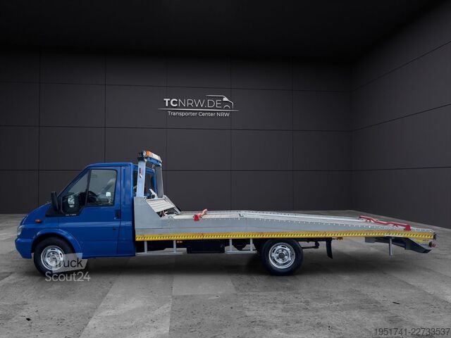 Евакуатор FORD Transit Abschleppwagen Alu Fitzelaufbau